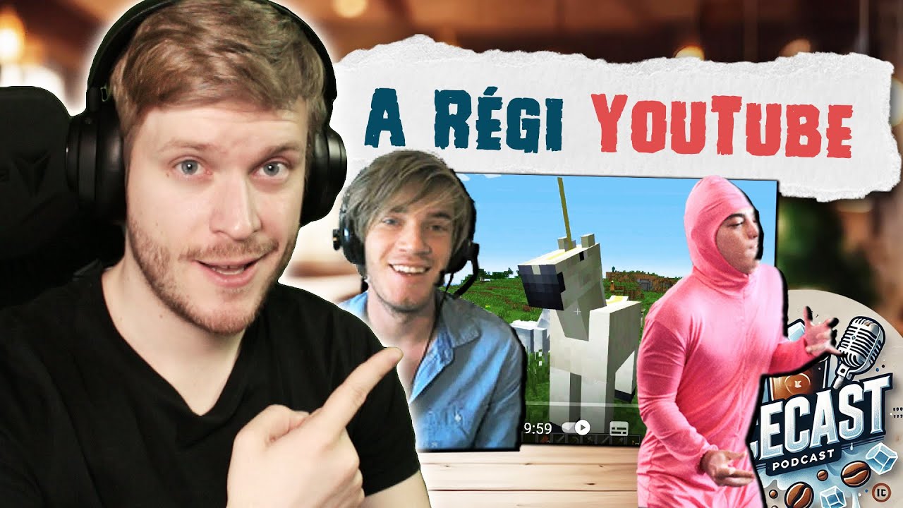 Az első vide&oacute;m... &Iacute;gy indult minden! - IceCast