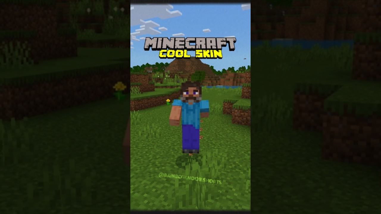 Cool Skin for Minecraft ☠️ #skin #minecraft #skinminecraft #shorts