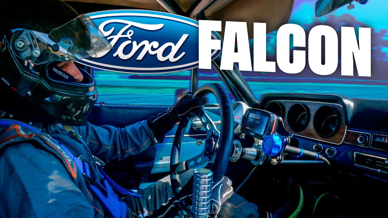 FUI COPILOTO en el FORD MÁS FAMOSO de ARGENTINA - EL FALCON DE LOS JUBILADOS en el Gálvez!