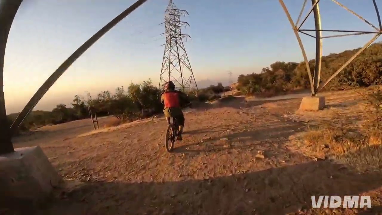 2026-01-24 Descenso Enduro MTB - 6 Pendientes, Cerro Panul