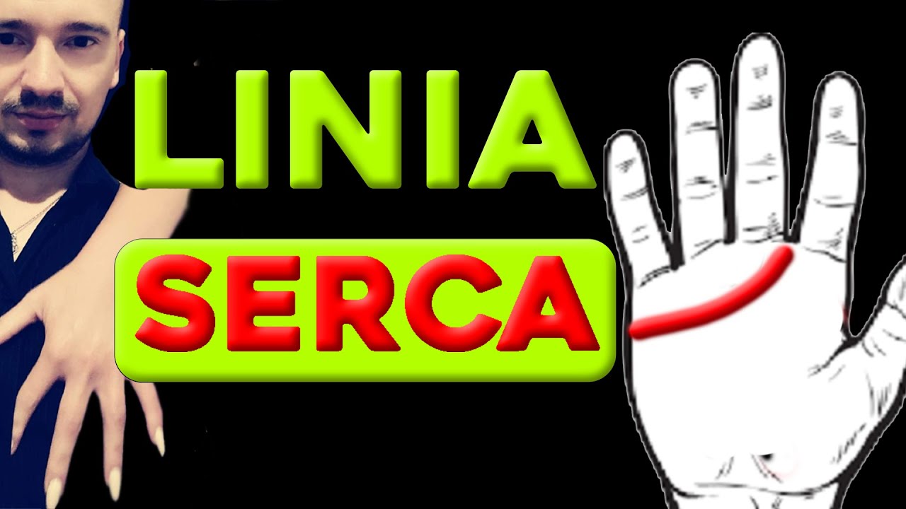 Linia serca, zwana też linią relacji. Najważniejsze z linii na dłoni.