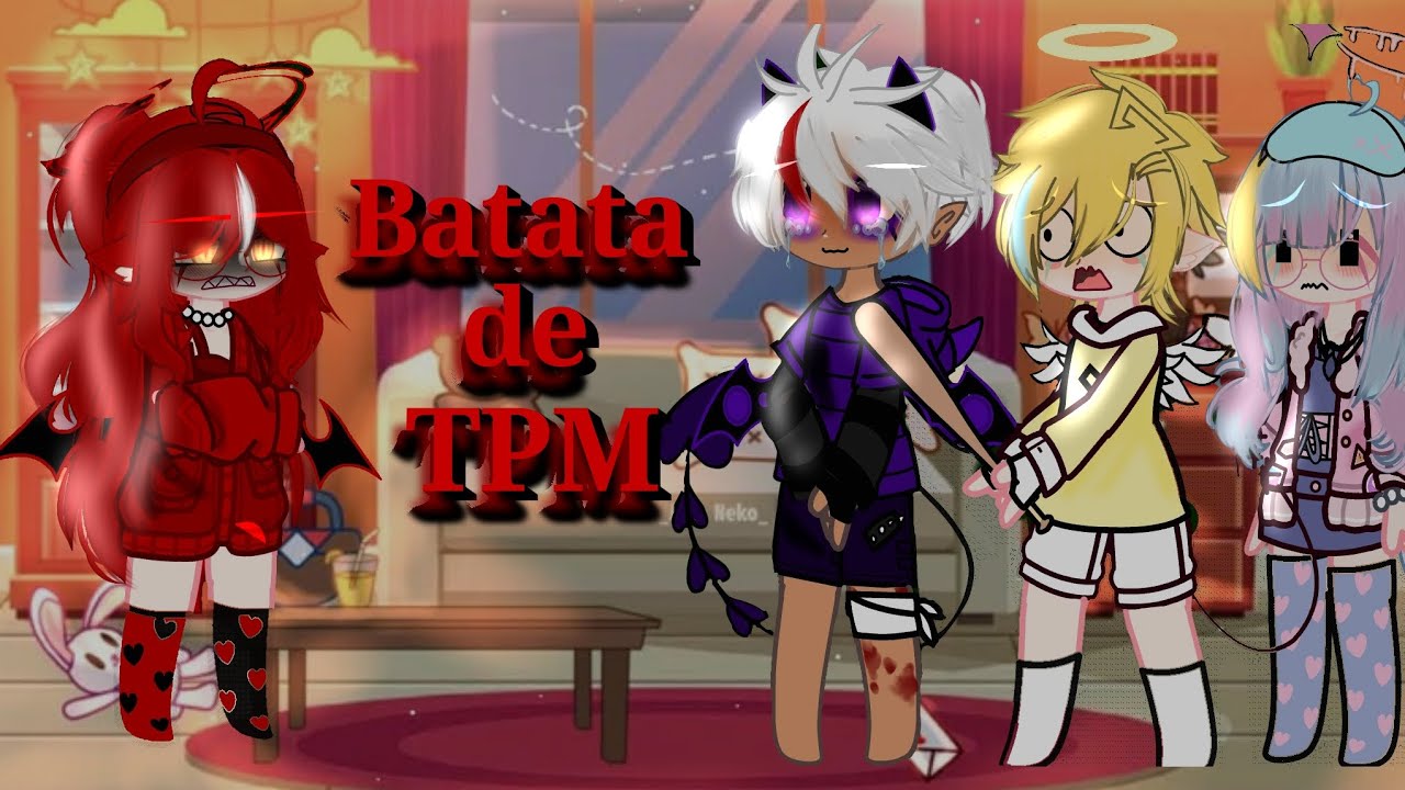 A batatinha de tpm #tdb #demonpotato #duckfish #gachanebula 