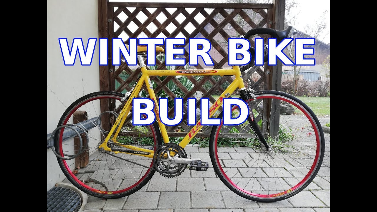 FREE single speed conversion - (winter bike project)