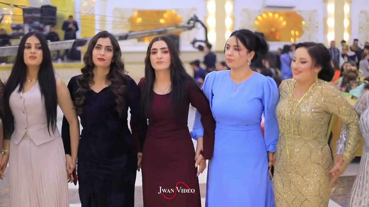 الفنان شاكر حلو زفاف برزان و ايران جزء5 تصوير جوان فيديو