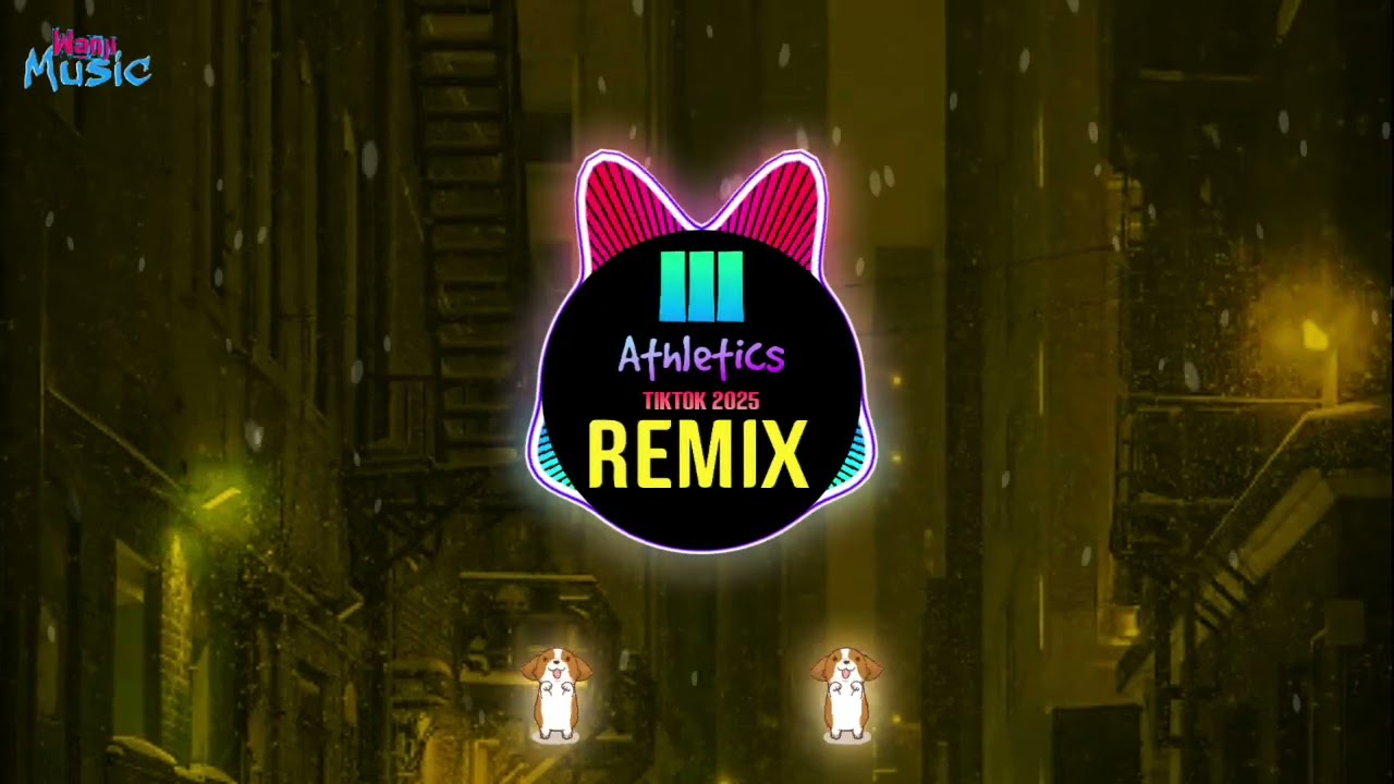 Athletics - III (DJ阿智Remix Tiktok 2025) || Proghouse Mix Tiktok Douyin DJ抖音版