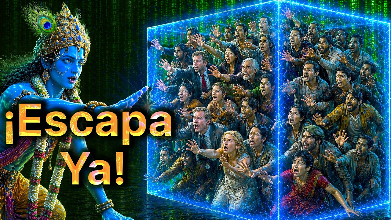 Así evitas que te consuma maya ( la Matrix)