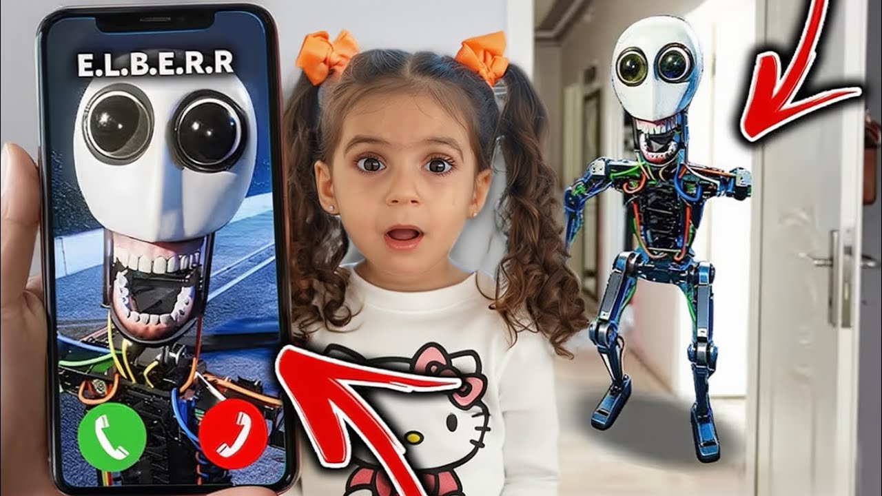 E.L.B.E.R.R GERÇEK HAYATTA DRONE KAMERALARINA YAKALANDI ⁉️ ELBERR ASANSÖRDE ⁉️