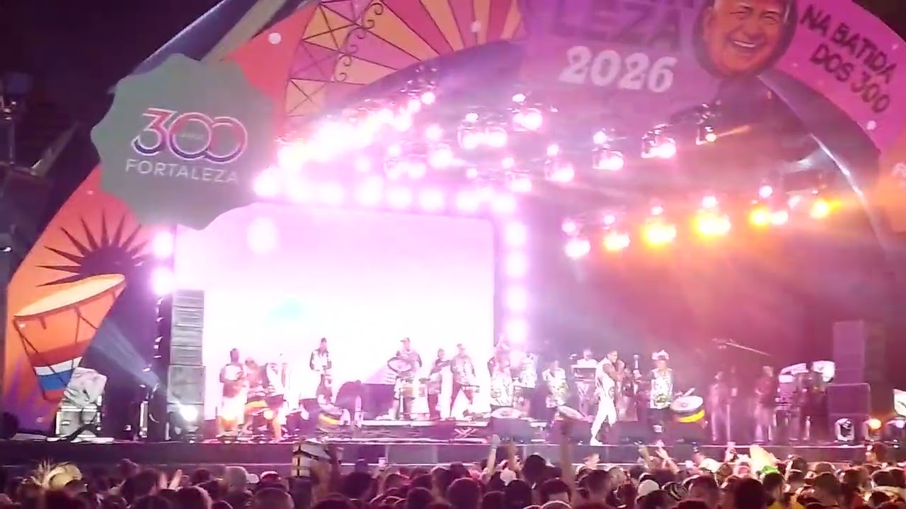 Olodum - Uma Brasileira / Meu Erro (Carnaval de Fortaleza 2026)