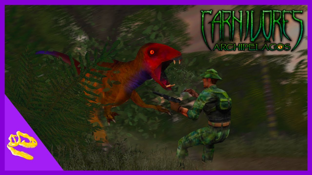 Hunting Every Dinosaur in Carnivores Archipelagos!! (Beta 1.0)