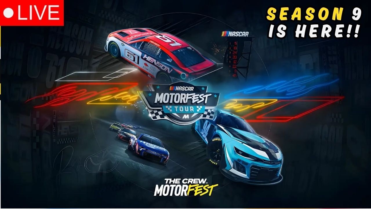 Season 9 is Here!! The Crew Motorfest Grand Racing! LIVE #thecrewmotorfest #ubisoft #UbisoftPartner