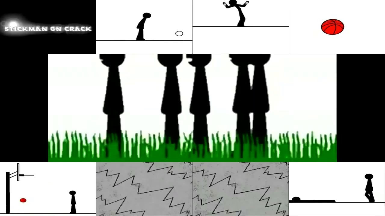 (Base Swap) Stickman On Crack Episodes 1-3 - Sparta Extended Remix (Dylan Dawson Style)