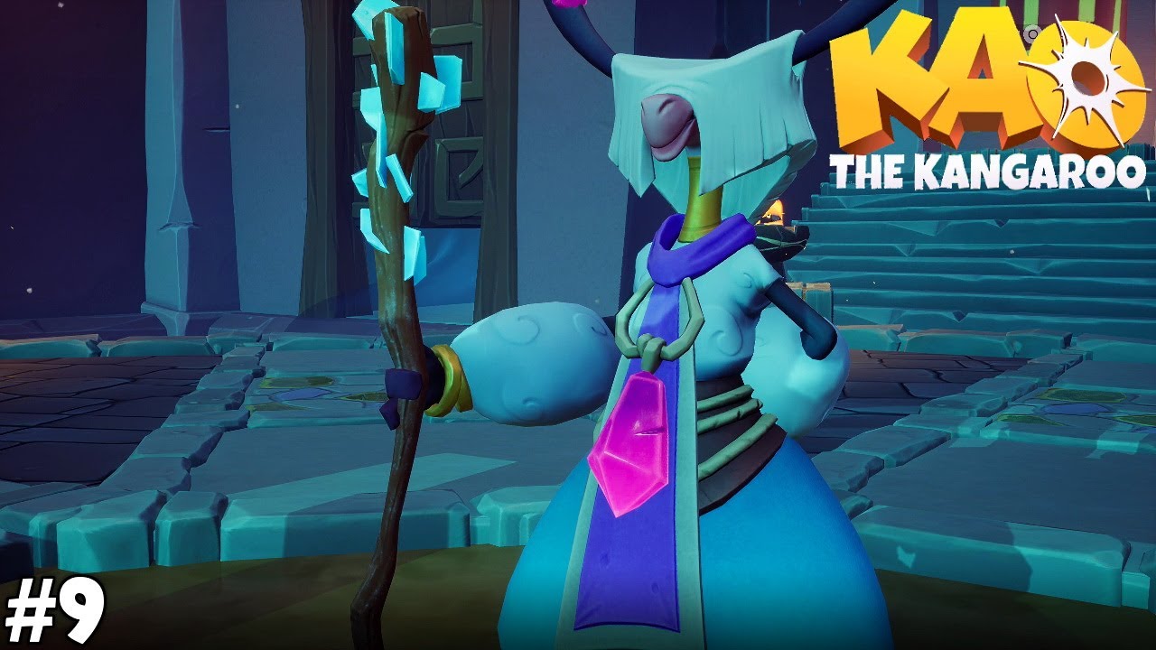 Kao The Kangaroo Walkthrough Gameplay (PS5) Part 9 - The Oldest One Boss Fight