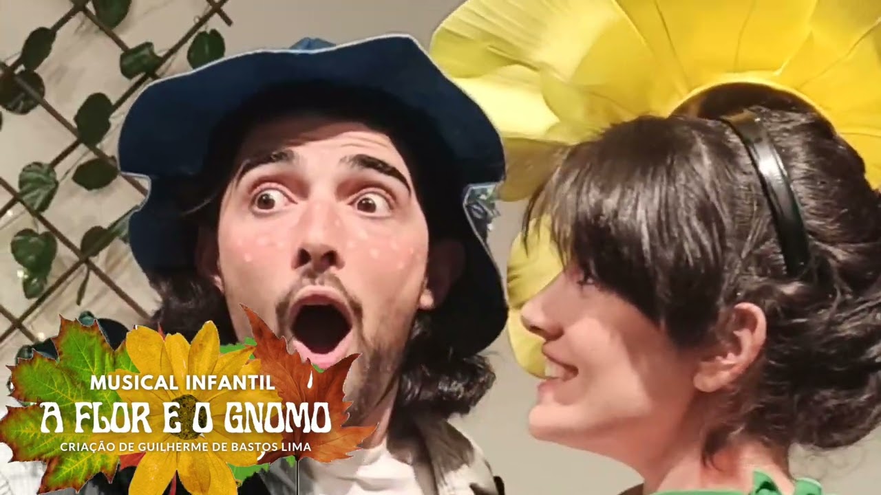 A Flor e o Gnomo - Musical - PROMO