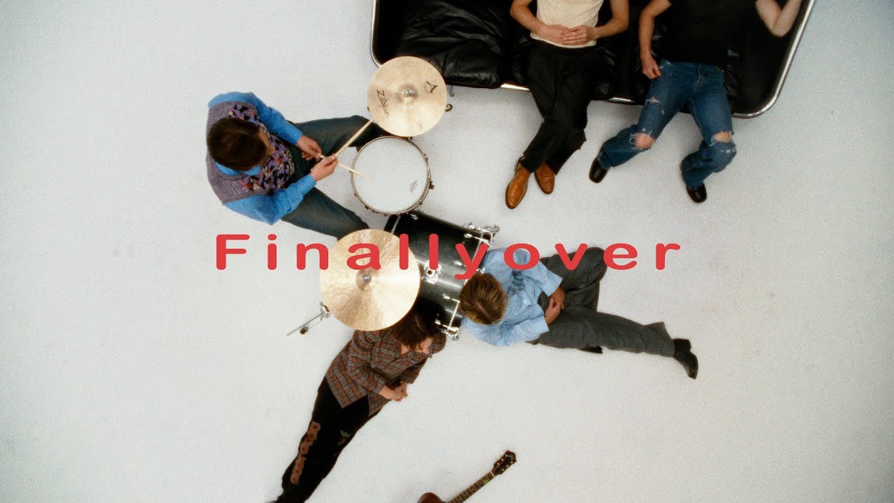 Parcels &ndash; Finallyover (Lyric Video)
