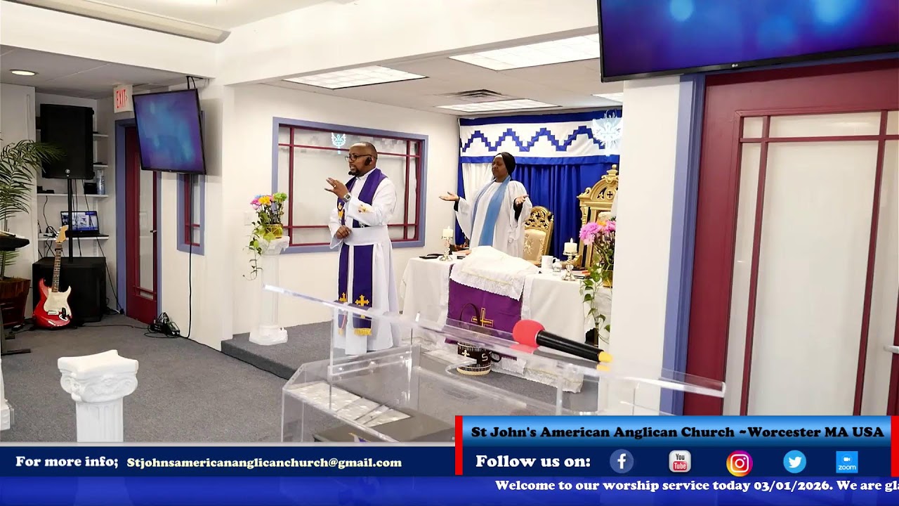 Welcome to Our Service 03/01/2026. No copyrights to the music played during this broadcast