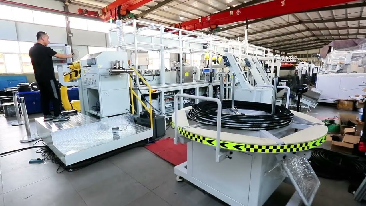 YONG-FENG Automatic Hose Production Line