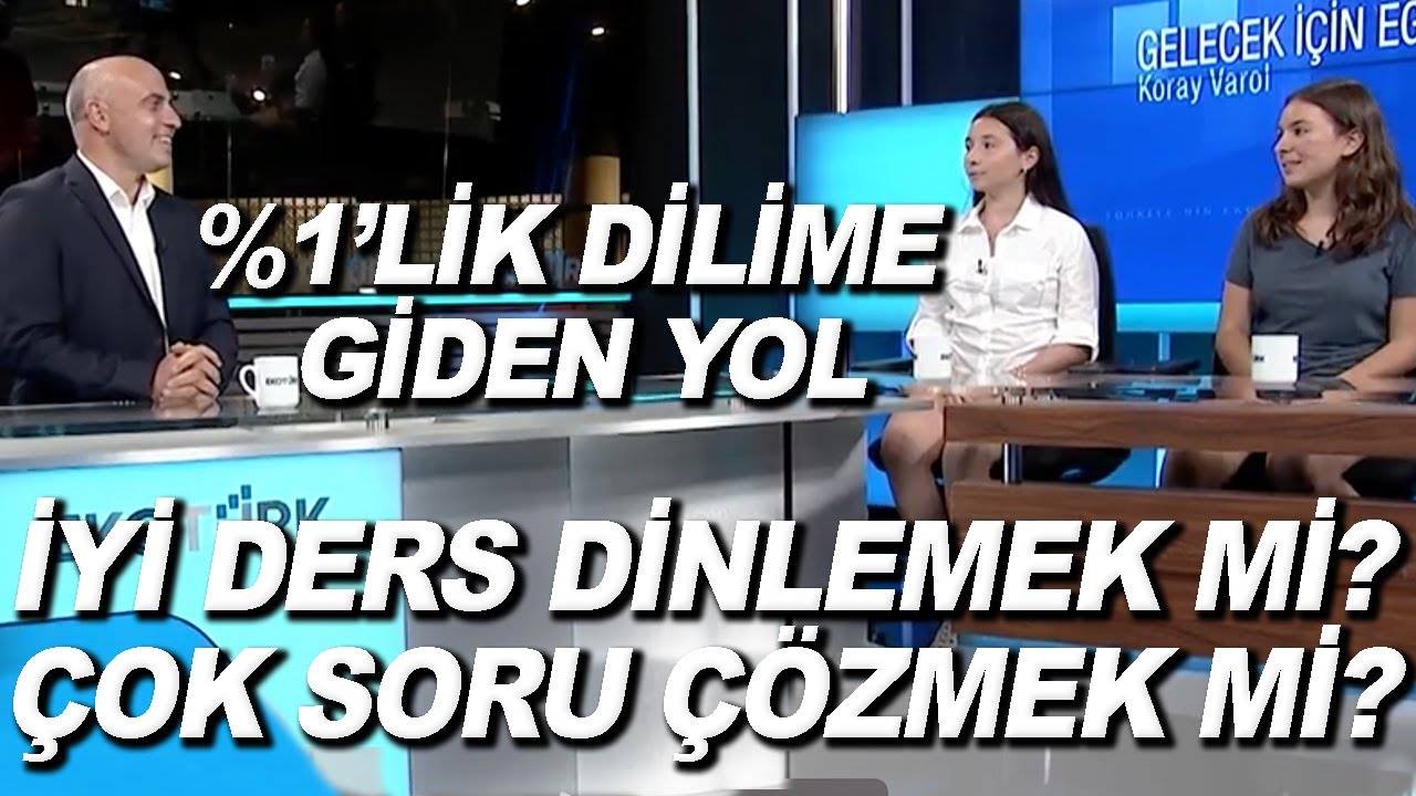 LGS'de %1'lik dilime nasıl girilir?
