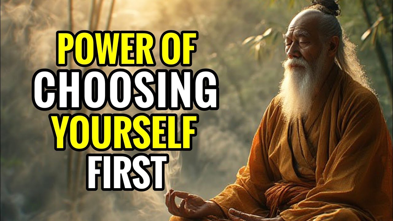 Live Only For Yourself, Not For Everyone ( This Will Set You Free) Zen Philosophy 