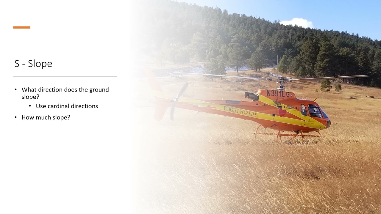 Landing Zone (LZ) Briefings - Quick Presentation