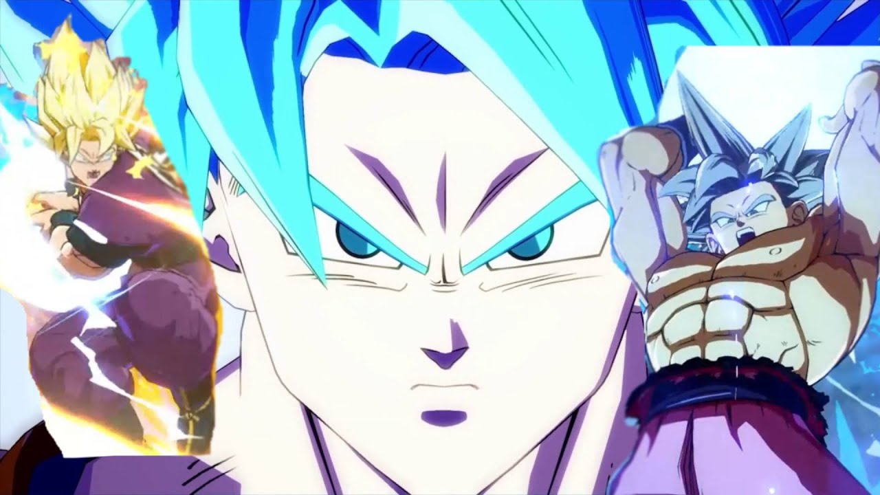 ТРОЙНОЙ ГОКУ-ЭФФЕКТ! (рейтинговые матчи dbfz)