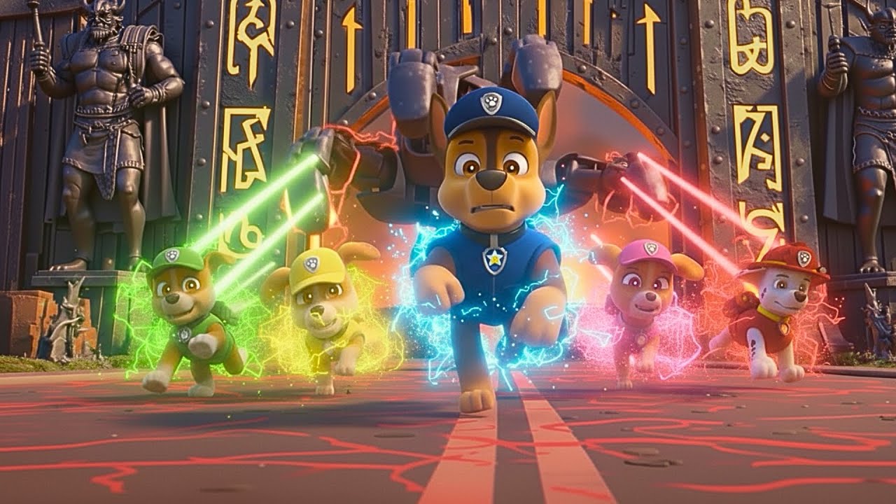 PAW Patrol Multiverse Chaos – When Heroes Turn Against Each Other 🌌⚡🐾