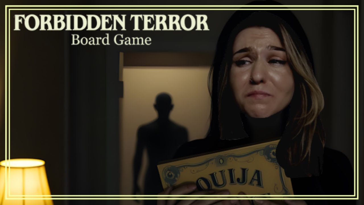 How Playing With Ouija Board Ruined Everything | Forbidden Terror: Board Game
