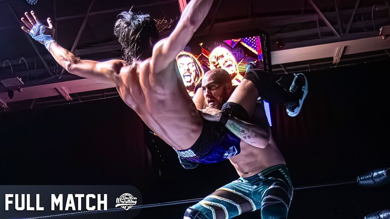 Alec Price vs. Aaron Rourke | Limitless Wrestling (Vacationland Cup 2025, WWE NXT, AEW, MLW, TNA)