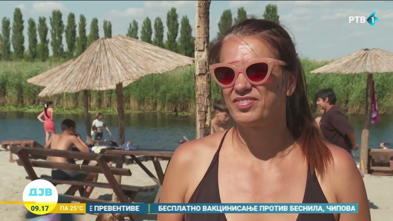 Gospođinačka Kopakabana  uređena – sezona kupanja može da počne