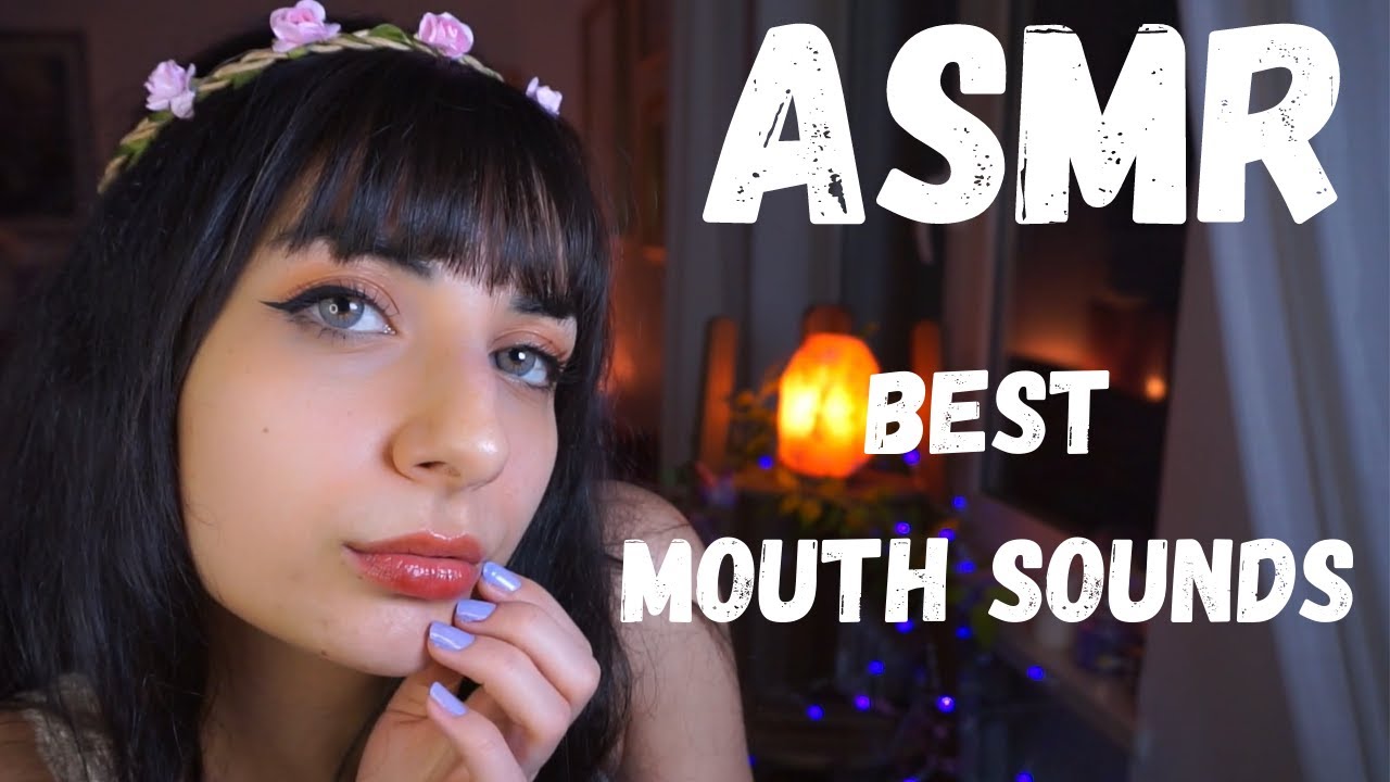 best MOUTH SOUNDS & visual 🌷 ASMR ita (personal attention)