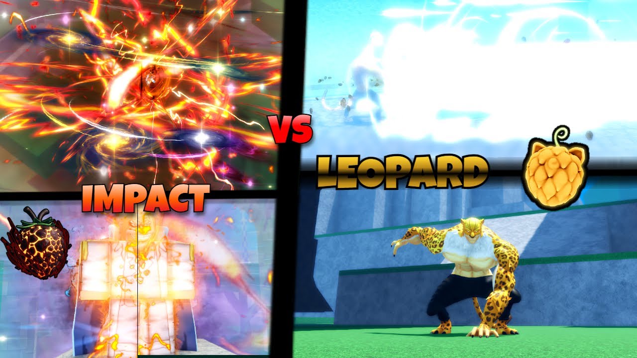 ЛЕОПАРД ПРОТИВ ИМПАКТ/Гарп