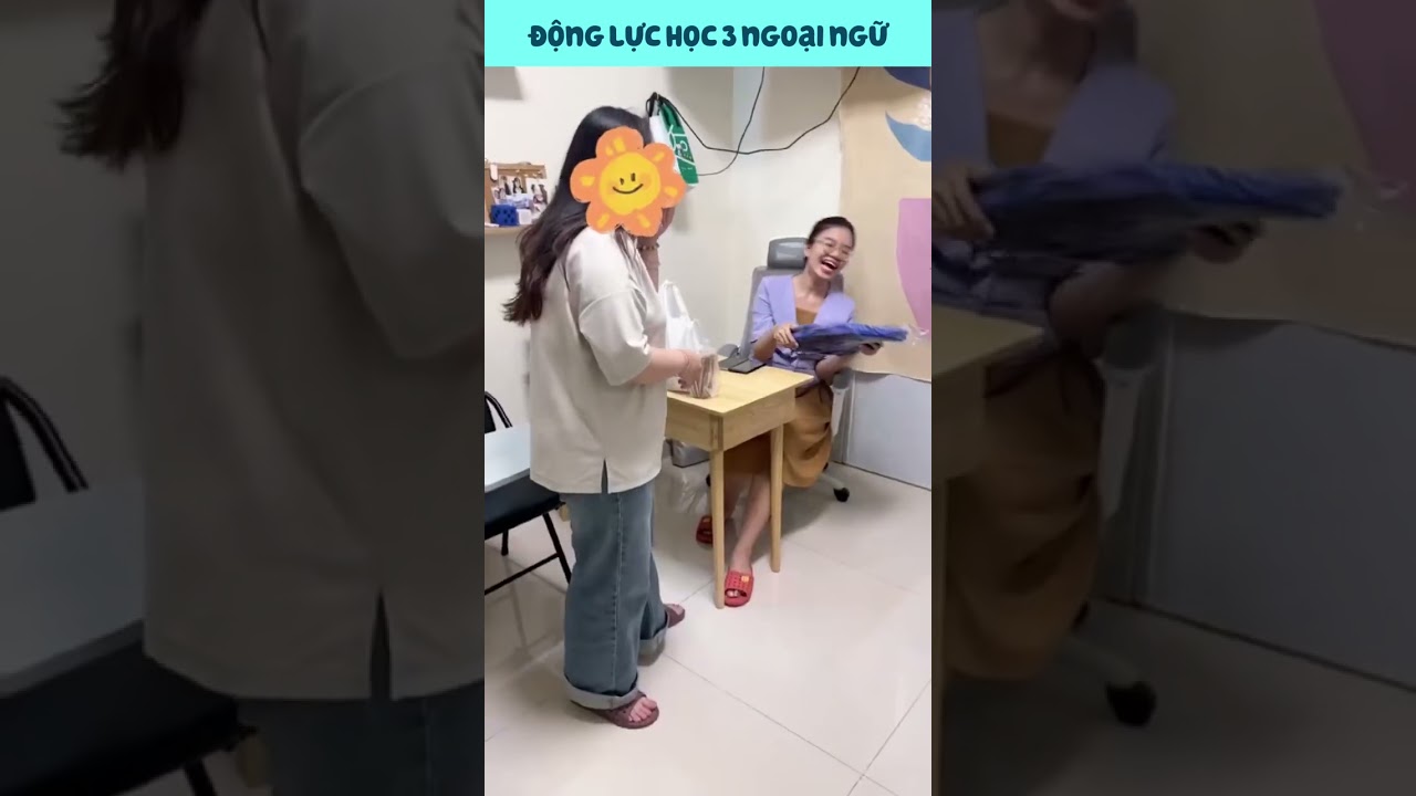 Động lực học 3 ngoại ngữ