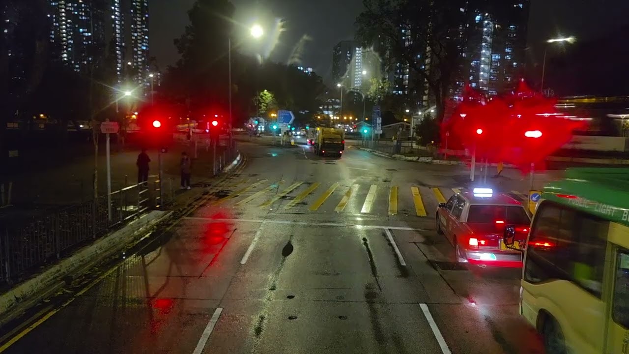 九巴 V6B210 ZZ6552 80 美林 → 觀塘碼頭 (20260228)