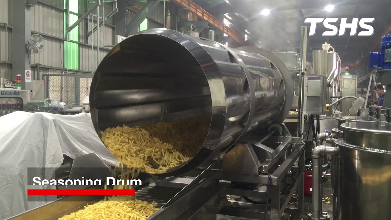 Corn Curl Production Line｜奇多生產線｜Kurekure Produciton Line｜Tsunghsing(TSHS)