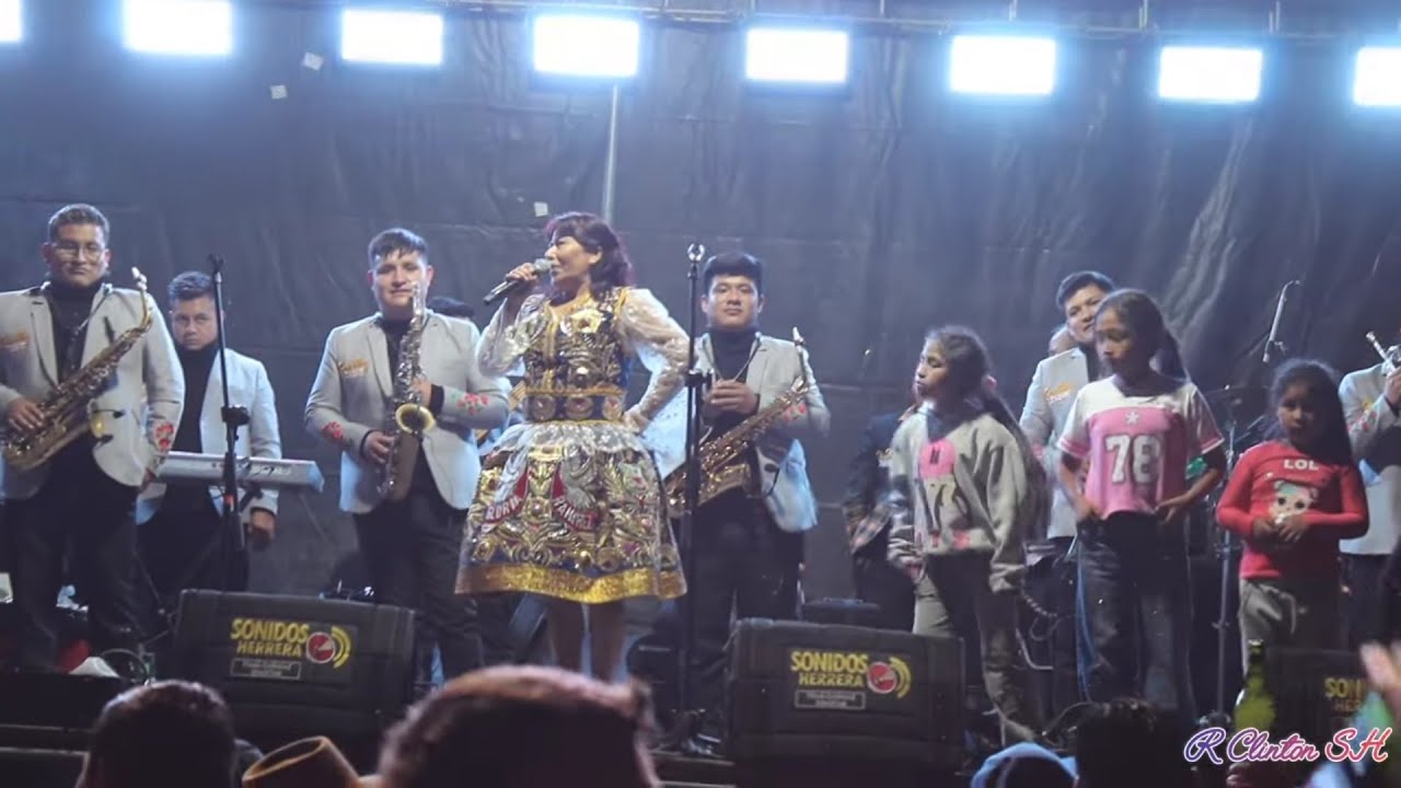 Gloria Ramirez en SANTA CRUZ 2026 || BAJADA DE REYES MAGOS. 