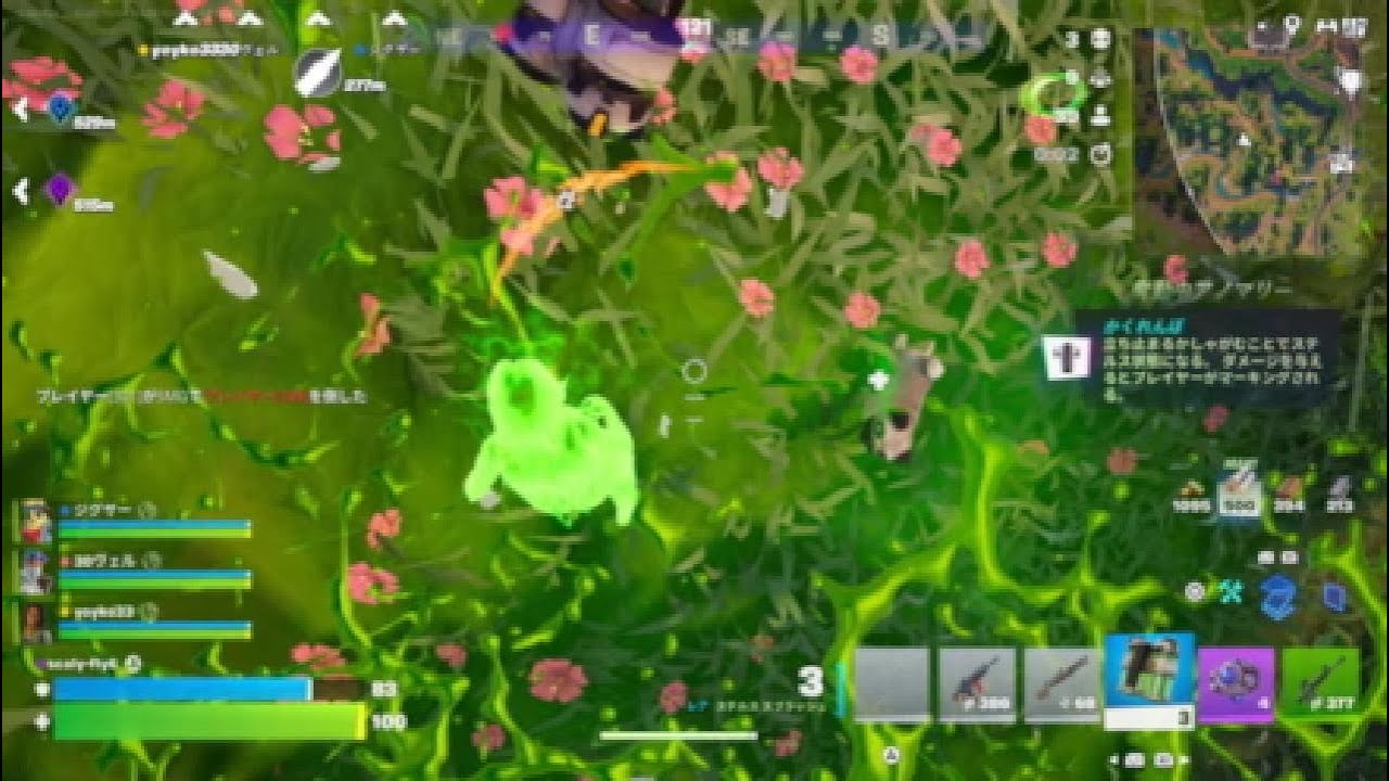 フォートナイト