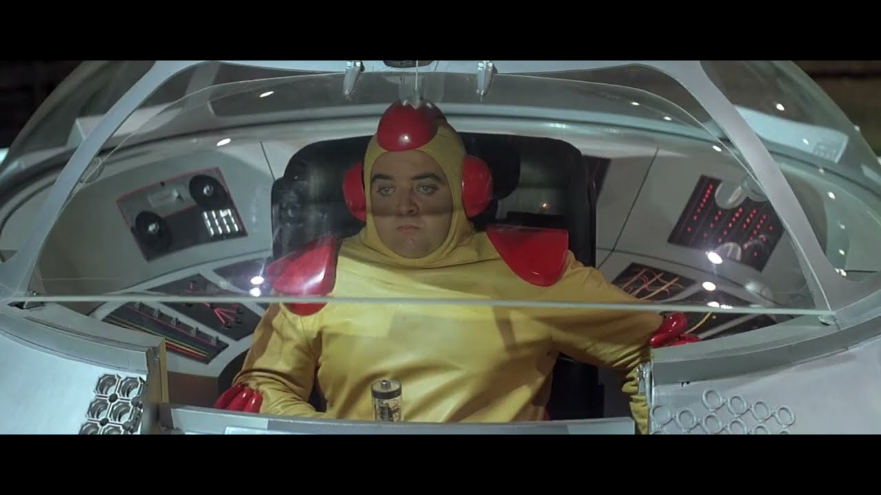 La Soupe Aux Choux - 2 , Louis de Funes (1981)