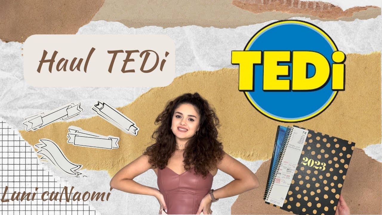 HAUL TEDi | RAIUL  PAPETARIEI? | Luni cu Naomi