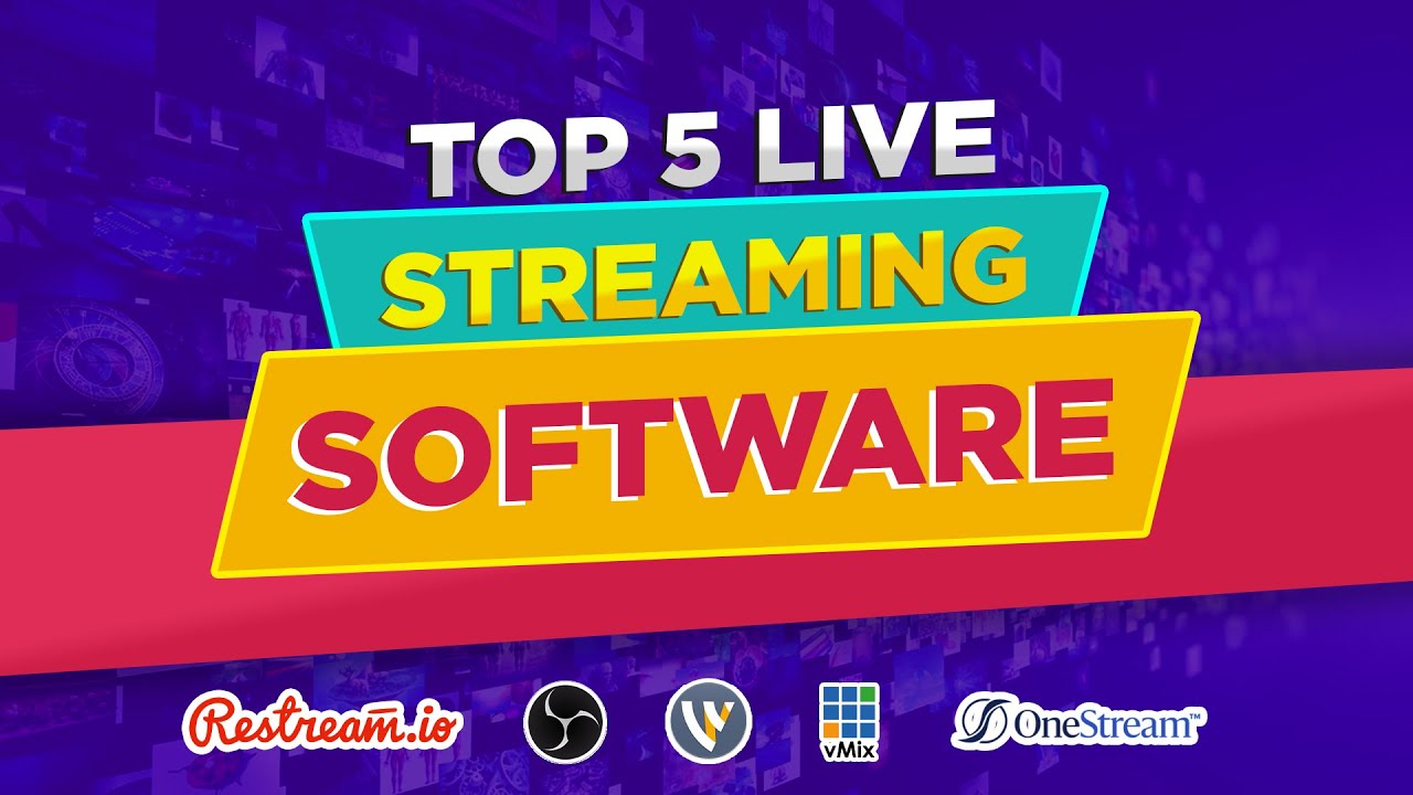 Best Live Streaming Software 2025: Top 5 Platforms For Live Streaming