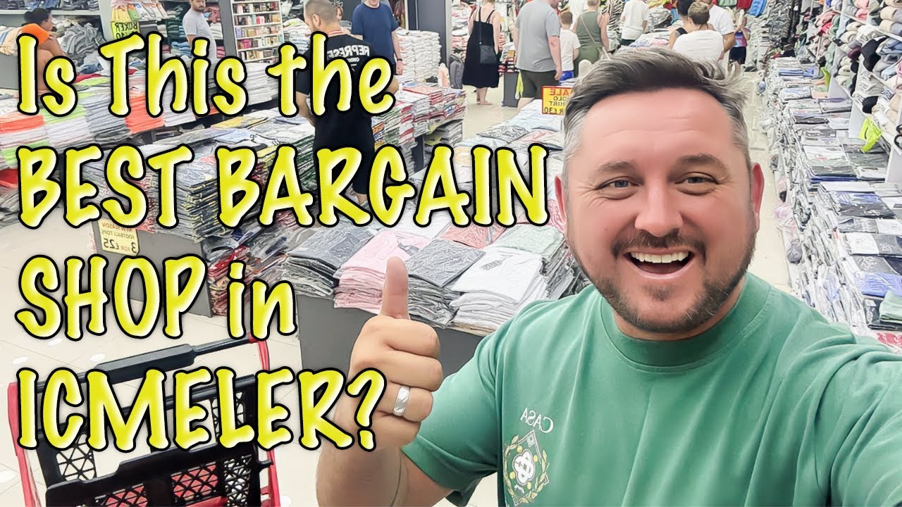 Is this the BEST BARGAIN shop in Icmeler?