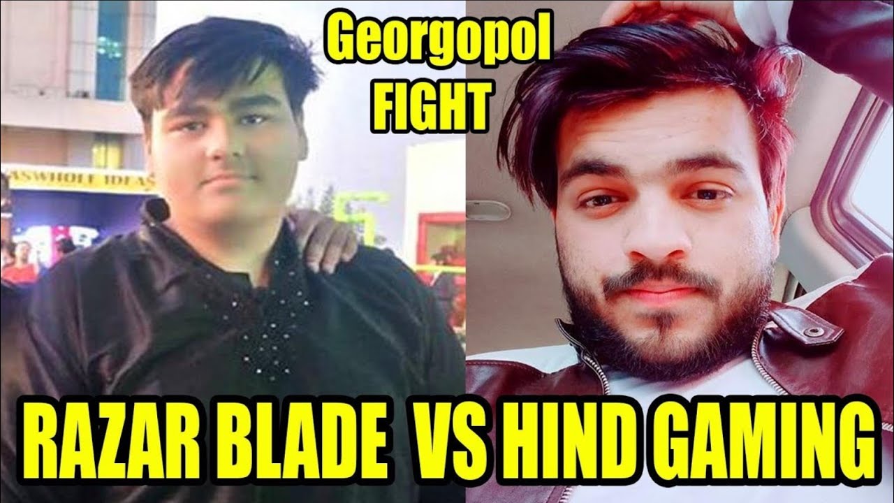 Razer Blade vs Hind gaming - Georgopol Fight