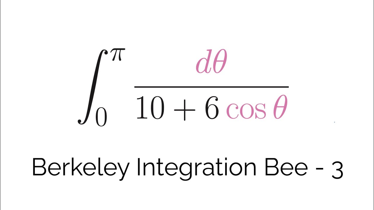 Winding Around the Unit Circle: Berkeley Integration Bee (3)