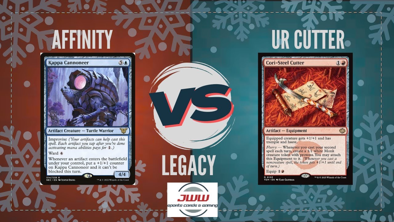 Affinity vs. UR Cutter