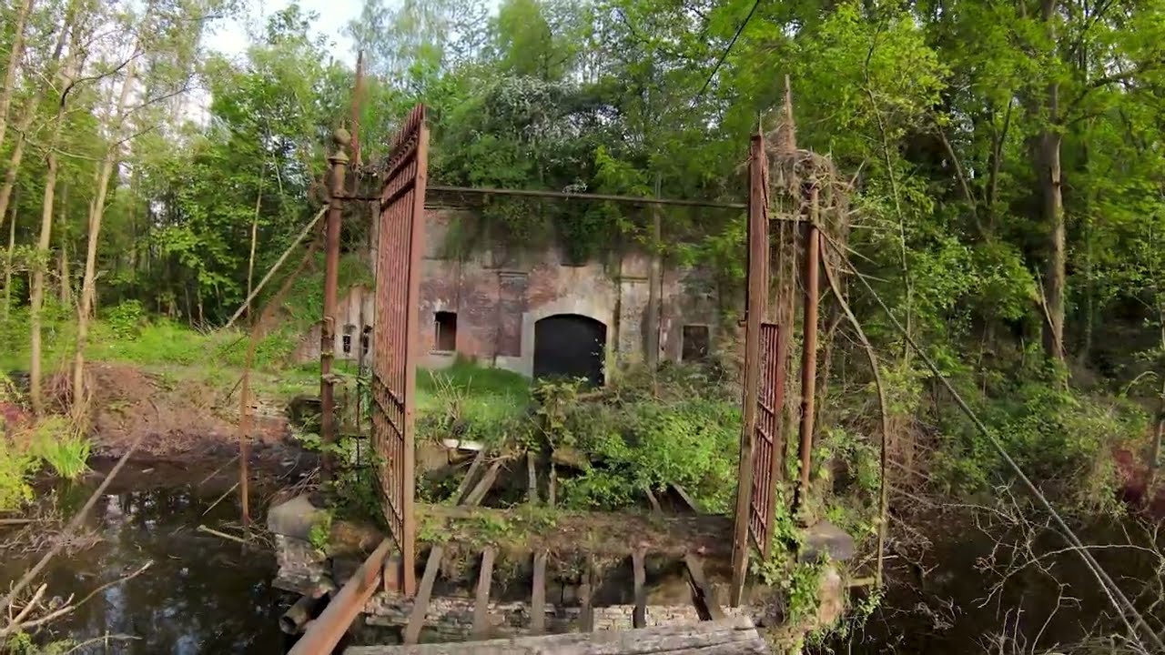 Dronevideo fort van Lier