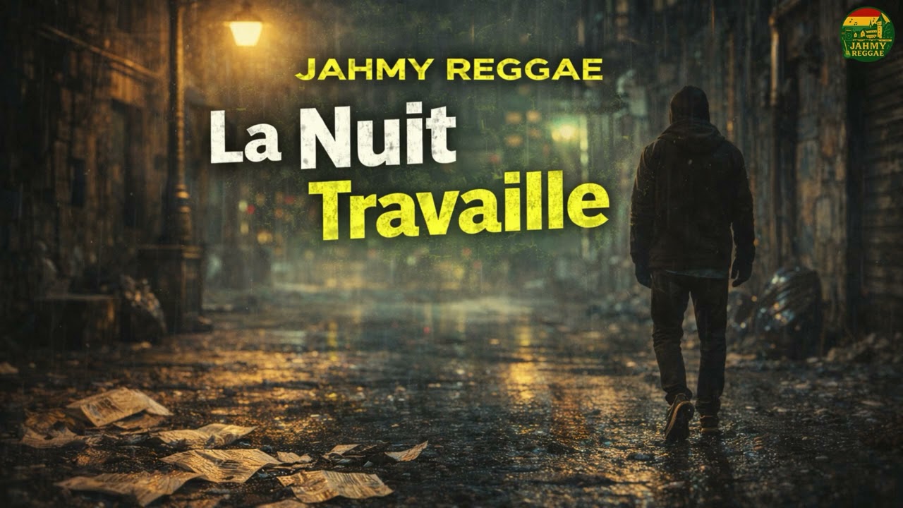 Jahmy Reggae - La nuit travaille Official Music Video