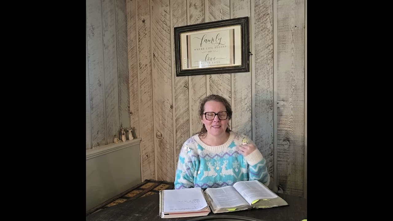 God's Sacrificial Love Shown Through Suffering 