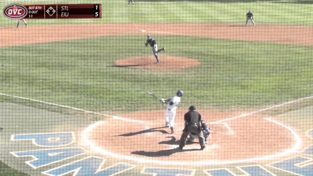 EIU Baseball - STL and EKU Highlights