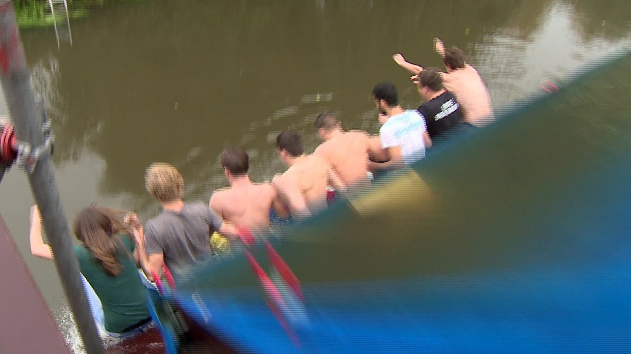 Jonge werktuigbouwers testen hun kunnen tijdens constructiewedstrijd TU Eindhoven