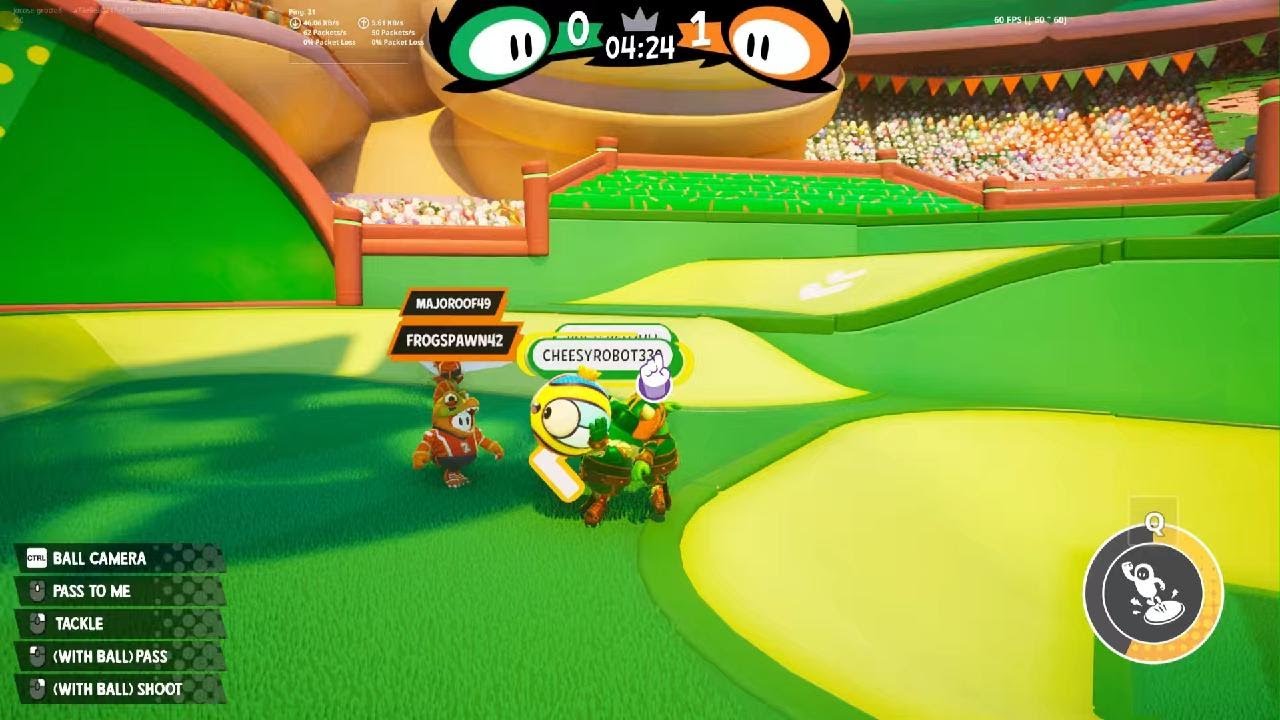 Fortnite stumble guys mode