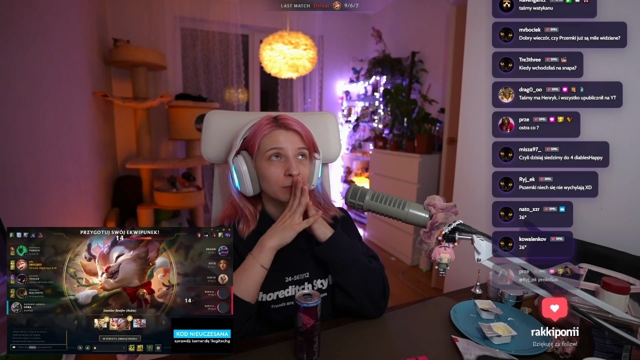 Nieuczesana: League of Legends | 8.02.2026 (1/2)