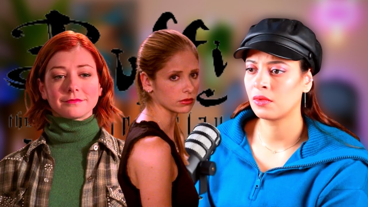 Buffy The Vampire Slayer S05E21|'' The Weight Of The World''♡Reaction & Review♡